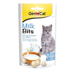 Gimcat Milk Bits Sütlü Taurinli Tahılsız Kedi Ödül Tableti 40 Gr