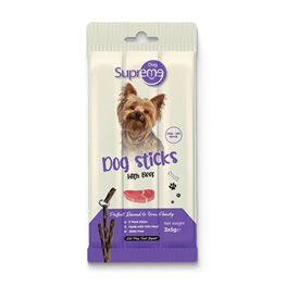 Supreme Sığır Etli Köpek Ödül Çubuğu 3x5gr