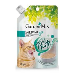 GardenMix Somonlu Ezme Kedi Ödül Maması 80gr