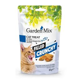 GardenMix Ton Balıklı İçi Dolgulu Kedi Ödül Maması 60gr