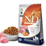 ND Pumpkin Balkabaklı Kuzu Etli Medium Maxi Tahılsız Köpek Maması 2.5kg