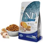 ND Ocean Düşük Tahıllı Balıklı Portakallı Kedi Maması 1.5kg