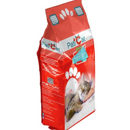 PatiCat Natural Parfümsüz Doğal İnce Kedi Kumu 10 Lt