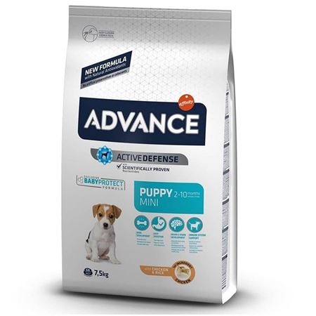 Advance Puppy Mini Küçük Irk Tavuklu Yavru Köpek Maması 7.5kg