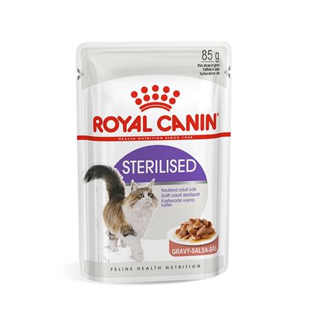 Royal Canin Sterilised Gravy Kısırlaştırılmış Yetişkin Kedi Konservesi 85gr