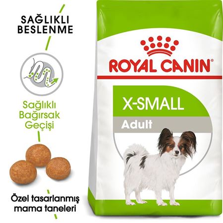 Royal Canin X-Small Küçük Irk Yetişkin Köpek Maması 1.5kg