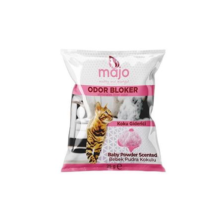 Majo Pudra Kokulu Kedi Kumu Koku Giderici 25gr