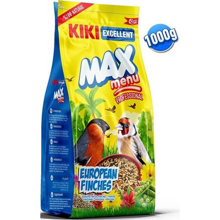 KIKI Excellent Max Menu European Finches Avrupa Finç Yemi 1000gr