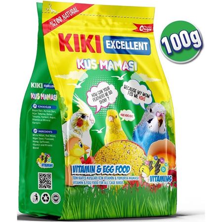 KIKI Excellent Kuş Maması 100gr