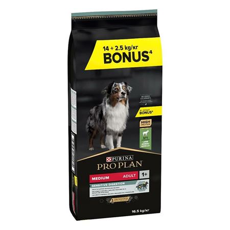 Proplan Sensitive Digestion Kuzu Etli Yetişkin Köpek Maması 14+2.5kg