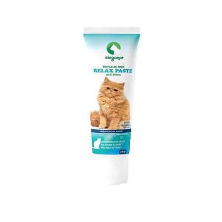 Elegance Relax Anti-Stress Paste Kedi Sakinleştirici Macun 100gr