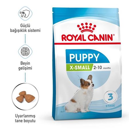 Royal Canin X-Small Puppy Küçük Irk Yavru Köpek Maması 3kg