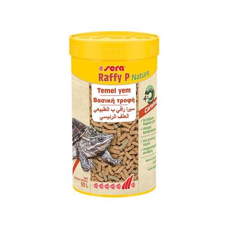 Sera Raffy P Nature Kaplumbağa Yemi 250ml