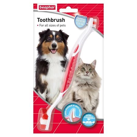 Beaphar Kedi ve Köpek Diş Fırçası