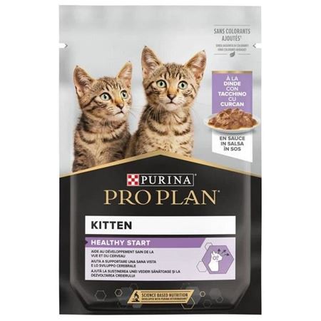 ProPlan Hindili Yavru Kedi Konservesi 85gr