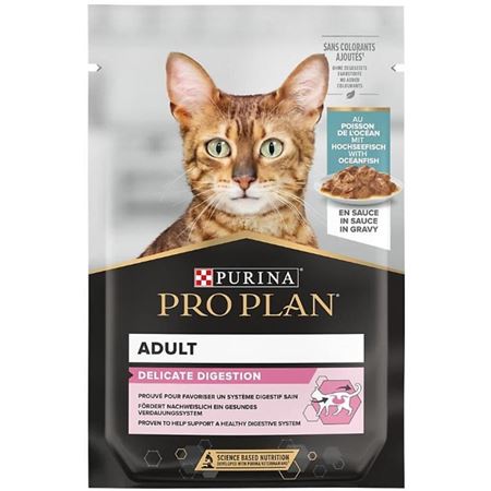 ProPlan Okyanus Balıklı Yetişkin Kedi Konservesi 85gr