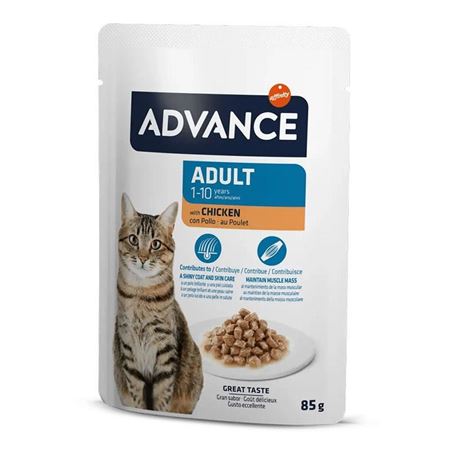 Advance Tavuklu Yetişkin Kedi Konservesi 85gr