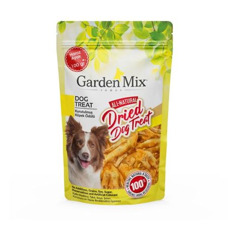 GardenMix Kurutulmuş Horoz Ayağı 100gr