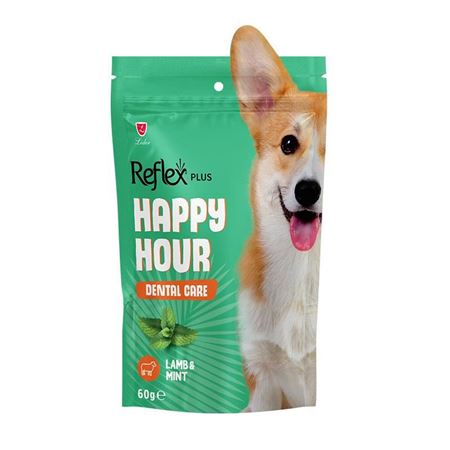 Reflex Plus Happy Hour Diş Sağlığı Destekleyici Köpek Ödül Maması 60gr