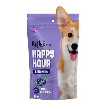 Reflex Plus Happy Hour Sakinleşme Destekleyici Köpek Ödül Maması 60gr