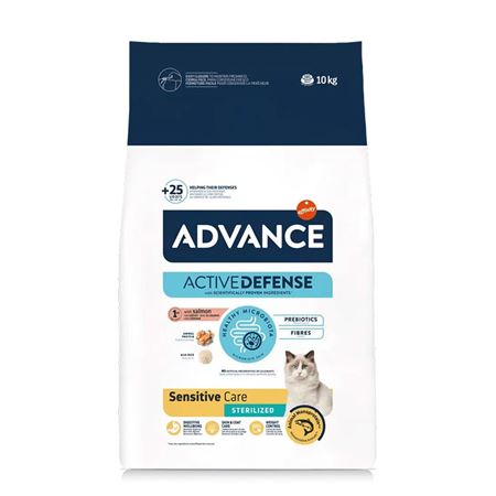 Advance Sterilized Kısırlaştırılmış Somonlu Kedi Maması 10kg