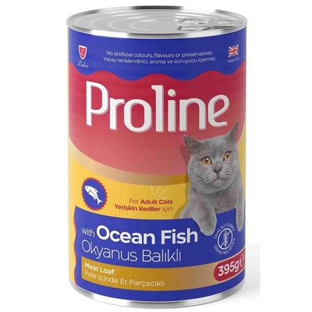 Proline Okyanus Balıklı Ezme Yetişkin Kedi Konservesi 395gr