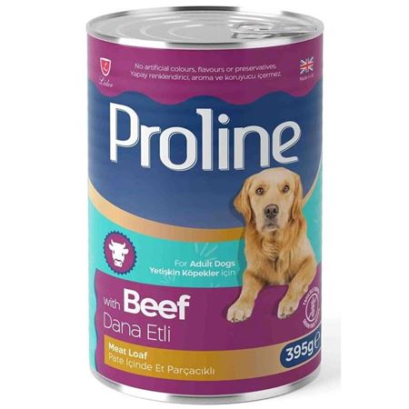 Proline Dana Etli Ezme Yetişkin Köpek Konservesi 395gr