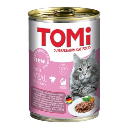 Tomi Dana Etli Yetişkin Kedi Konservesi 400gr