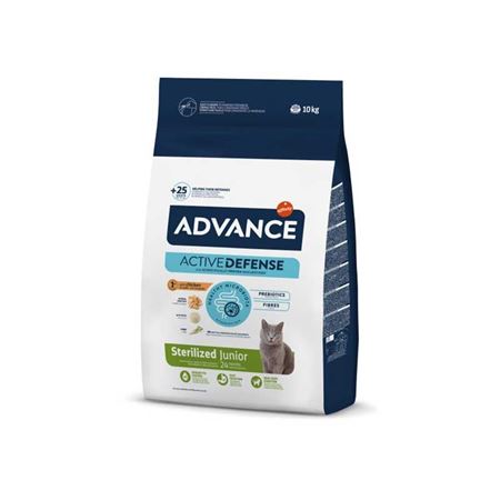 Advance Junior Sterilized Tavuklu Kısır Kedi Maması 1.5kg