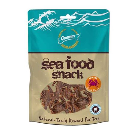 Gnawlers Sea Food Yengeç Aromalı Köpek Ödül Maması 70gr